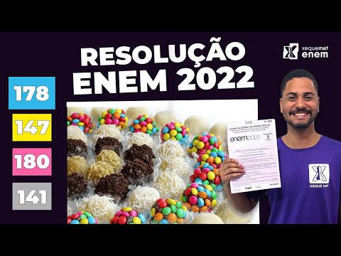 🔘Questão 178 - Caderno Azul | Geometria Espacial | MATEMÁTICA ENEM 2022