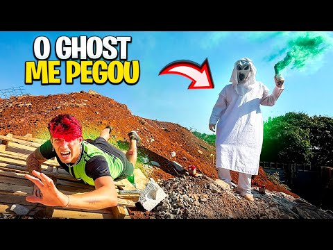 THE CHANNEL'S NEW VILLAIN HAS ARRIVED *his name is Ghost