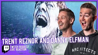 Danny Elfman &amp; Trent Reznor - &quot;True&quot; // Twitch Stream Reaction // Post Hardcore Band Reacts