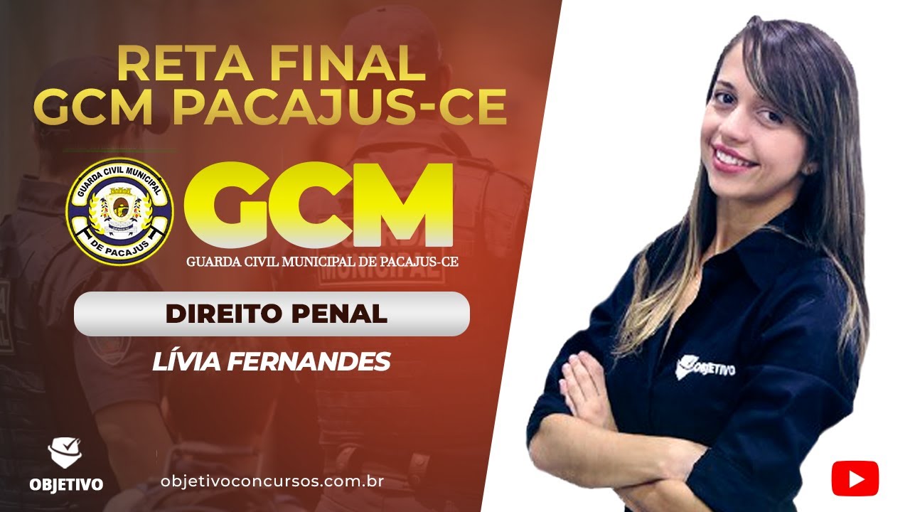 RETA FINAL GCM PACAJUS-CE: DIREITO PENAL: Crimes contra a honra | Profª. Lívia Fernandes. Objetivo.