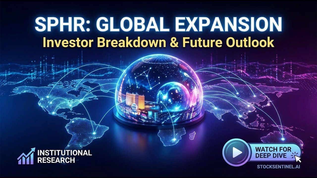 Sphere Entertainment explained: how the Las Vegas Sphere could go global (SPHR)