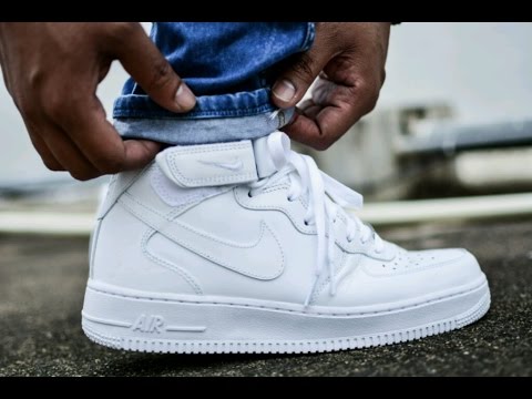 vice versa onwettig Drastisch Nike Air Force 1 Mid '07 white/white günstig kaufen