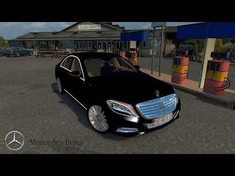 ETS2 v1.30 I Mod ★ Mercedes Benz S500 2016 [Deutsch/HD]
