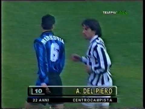1996-97 Serie A R16 Juventus vs Atalanta