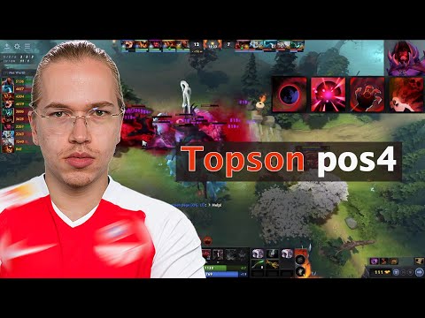 Topson Shadow Demon Pos 4 - prior the 7.33 Update