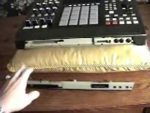 MPC5000 RAM and DVD Drive upgrade