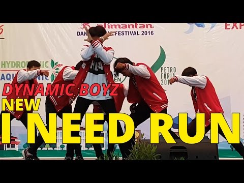 DYNAMIC BOYZ - Balikpapan Expo 2016 - BTS Dance Cover