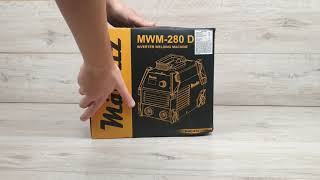 Machtz MWM-280 D - відео 1