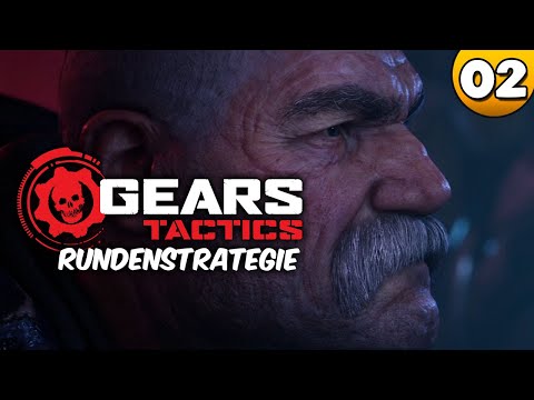 Akt 1 Kapitel 2 ⭐ Let's Play Gears Tactics 👑 #001 [Deutsch/German]