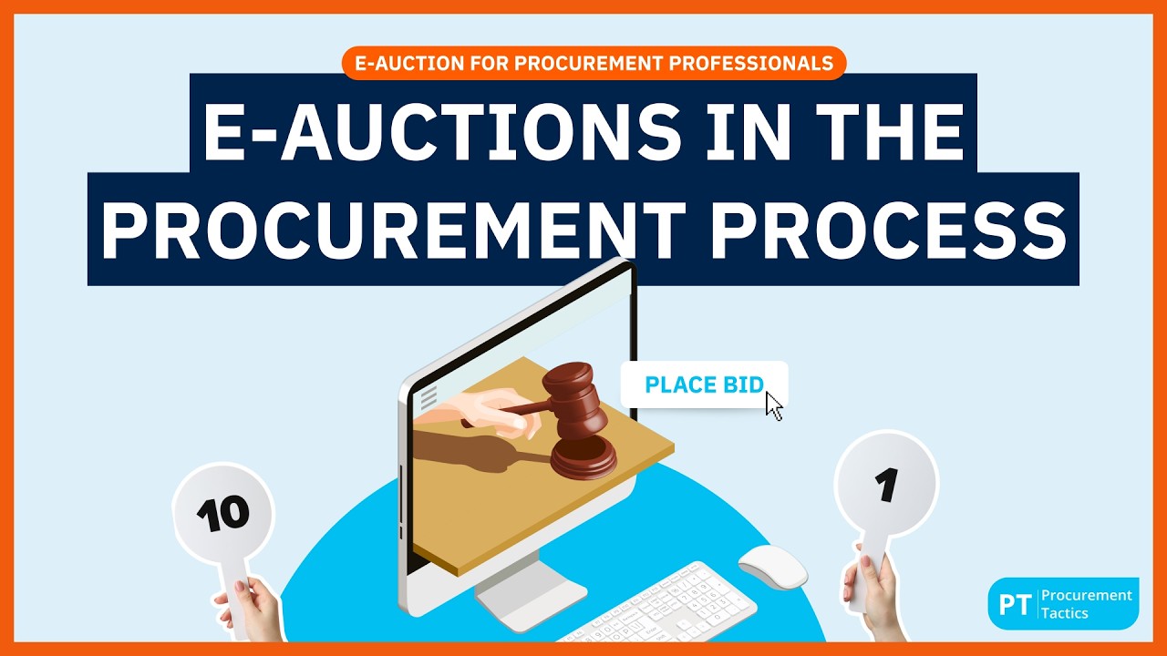 How e-Auctions Fit into the Procurement Process