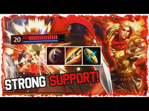 Achilles Will CARRY Any Team In SMITE! Best Achilles Build (Smite A-Z Gameplay Pt.1)