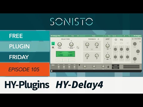 SONISTO HY-Plugins HY-Delay4