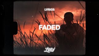 James Arthur - Faded (Lyrics)