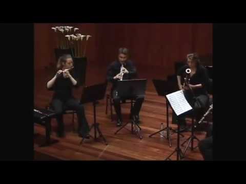 Schoenberg Wind Quintet op. 26  II. Anmutig und heiter, Scherzando (Kavcic, Boccalari,Lonquich,Mont