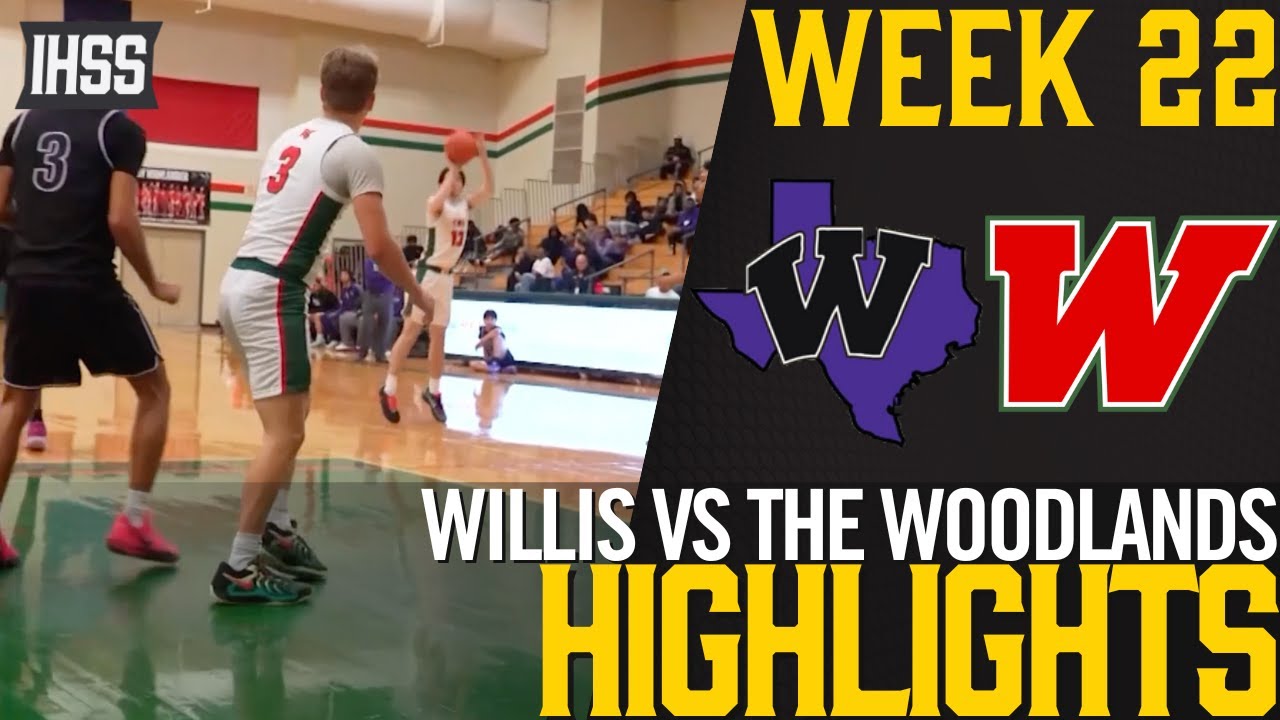 The Woodlands Clinches Victory with Strategic Plays Against Willis