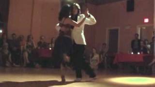Dominic Bridge & Jenna Rohrbacher - Enamorao (Pedro Laurenz) at Northstar Milonga, Portland 2010