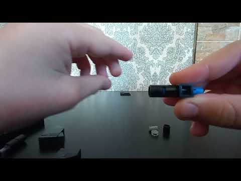 как собрать AWM из Lego