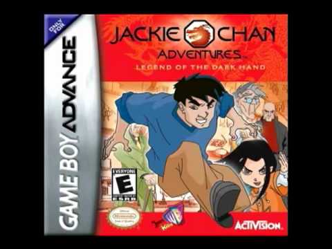 Jackie Chan Adventures GBA