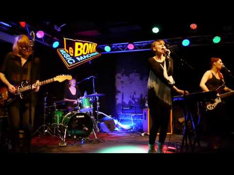 The Wrecking Queens - Run Free (new song 2) @ Le Bonk, Helsinki 10.4.2014