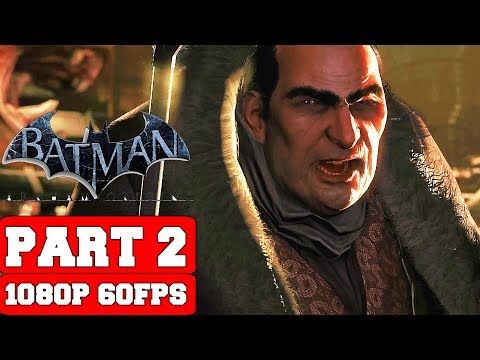 Batman: Arkham Origins - Gameplay Walkthrough Part 2 - No Commentary (PC)