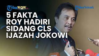 5 Fakta dari Sidang CLS Ijazah Jokowi di Solo yang Dihadiri Roy Suryo, Seret Kader PSI