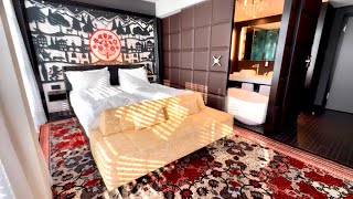 Kameha Grand Zurich: Inside the Most Unique Luxury Hotel in Zurich 