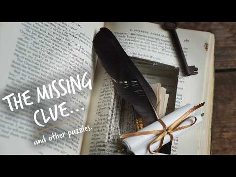 Malování vánočního puzzle Ravensburger 🎄 | Perníková chaloupka, Ztracená knihovna a Vlog umělce