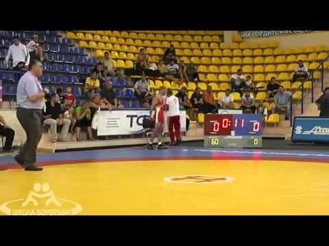 Mariupol Azovmash cup 2011. SUI-ARM 60 kg.