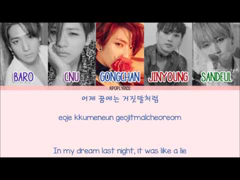 B1A4 - You Are A Girl I Am A Boy [Eng/Rom/Han] Picture + Color Coded HD