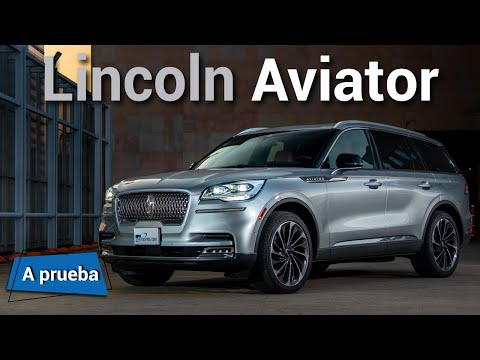 Lincoln Aviator 2020 - sofisticación y tecnología a la americana