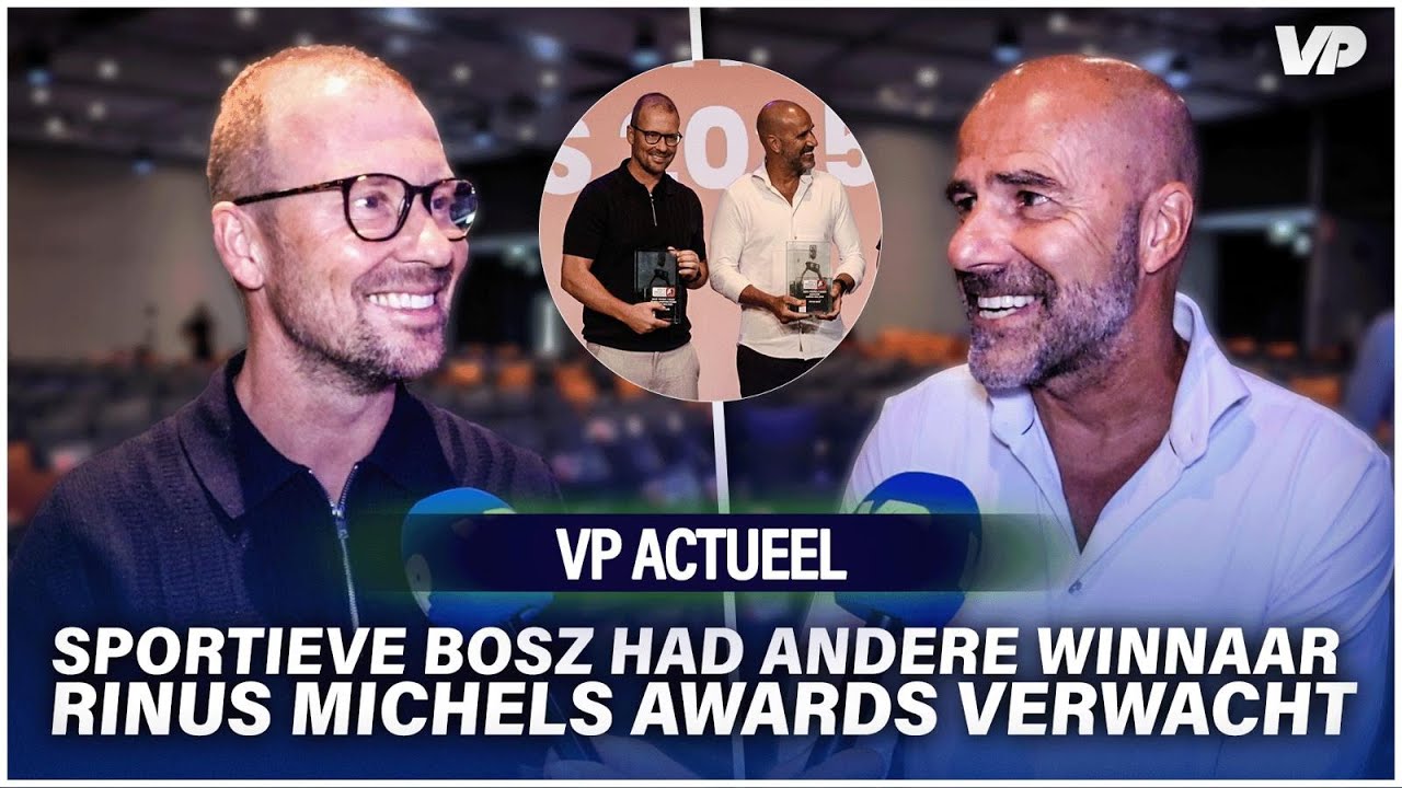 Thumbnail for article: Sportieve Bosz trots op eigen prestaties: 'Prachtig, oprecht heel blij mee'
