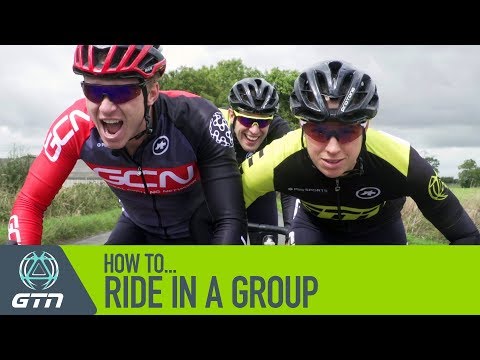 Group Riding Etiquette For Triathletes | How To Ride In A Group