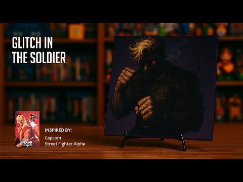 Glitch in the Soldier – A Street Fighter Alpha Tribute Song