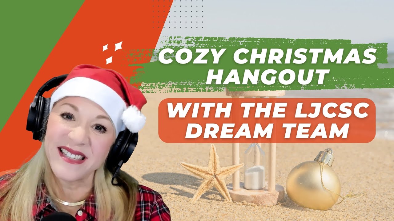 Monique’s Cozy Christmas Hangout with the LJCSC Dream Team