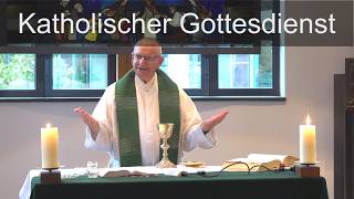 Katholischer Gottesdienst heute - Heilige Messe