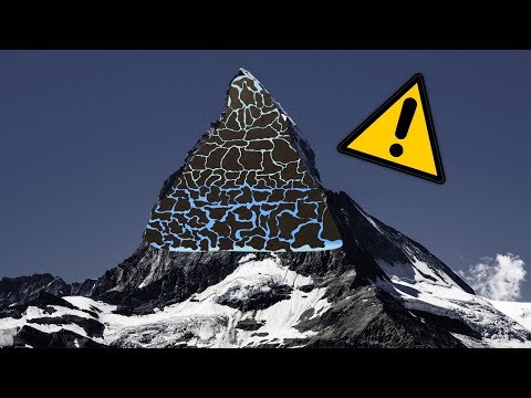 Alpen in Gefahr! Permafrost taut auf