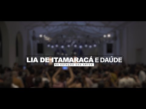Lia de Itamaracá e Daúde em "Ciranda do Mundo"