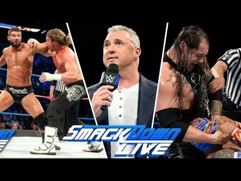 WWE Smackdown 31 10 2017 Highlights HD   WWE Smackdown 31 October 2017 Highlights HD