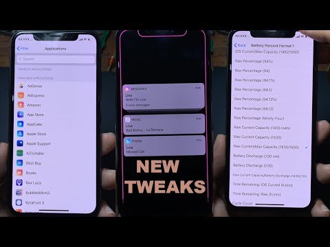 Top NEW Jailbreak Tweaks Compatible iOS 12-12.4 Cydia/Sileo