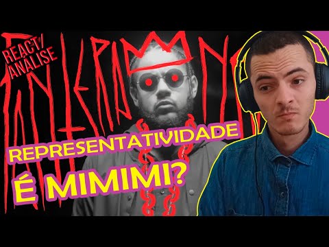 Psicólogo react: Emicida - Pantera Negra (Clipe Oficial)