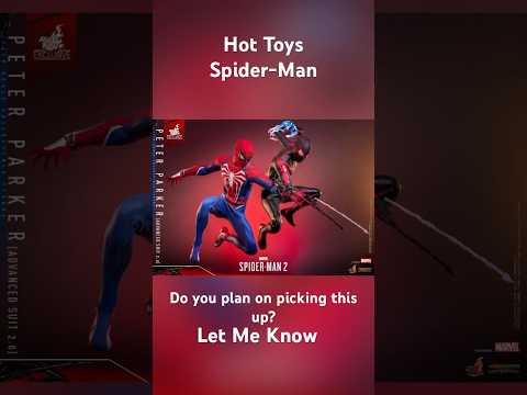 Hot Toys Spider-Man Advanced Suit 2.0 (Marvels Spider-Man 2) Pre-Order