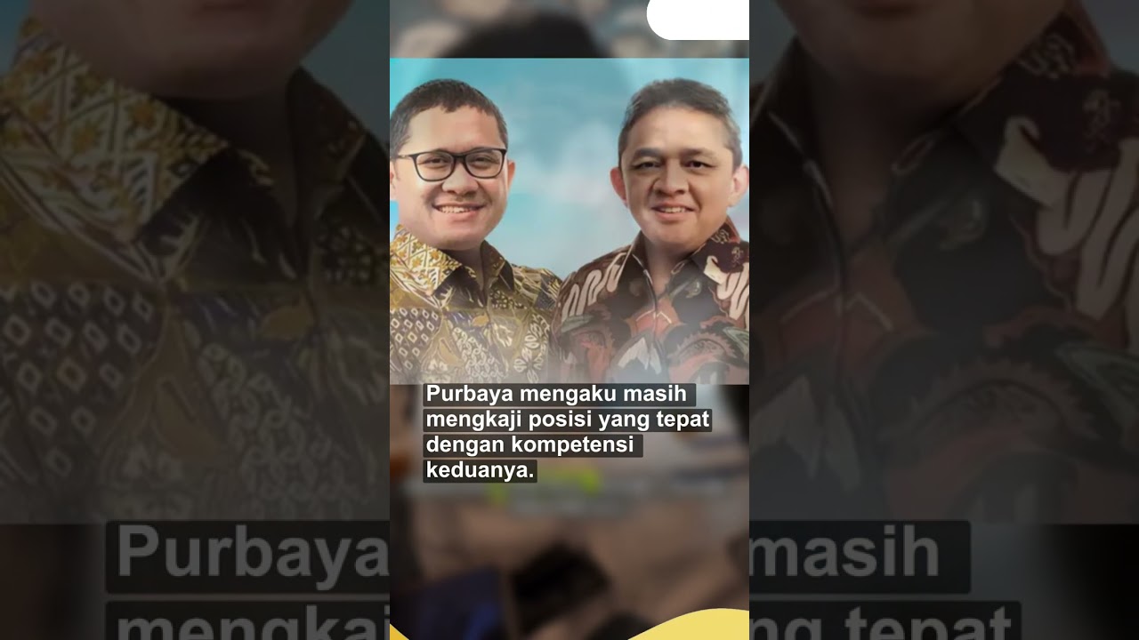 Purbaya Copot Jabatan Dua Dirjen di Kemenkeu
