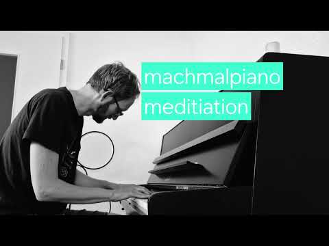 Eintauchen in die innere Klangwelt 😌🎹 #pianorelaxing #machmalpiano #pianomusic