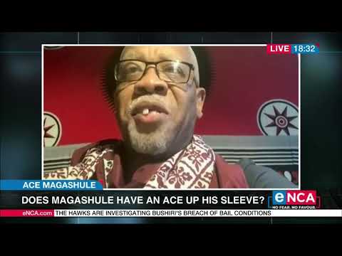 Does Magashule have an Ace up his sleeve?