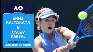 Download lagu Anna Kalinskaya v Sonay Kartal Extended Highlights | Australian Open 2026 First Round mp3 Download lagu Anna Kalinskaya v Sonay Kartal Extended Highlights | Australian Open 2026 First Round mp3