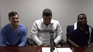 Football Post-Game Press Conference - Gallaudet