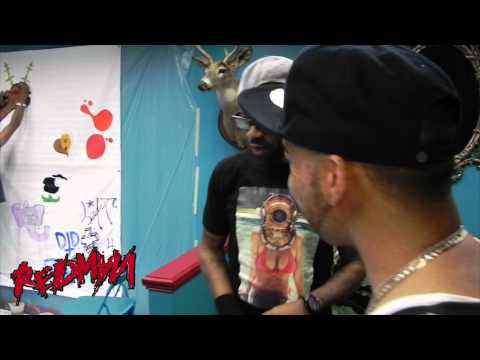 REDMAN - preview at STICKY SITUATION NY 2013 (gillakasa)