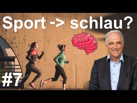 Schlau durch Sport: Wie Bewegung das Hirn aktiviert - #7/24 Fit, flink, leicht | Dr. Werner Bartens