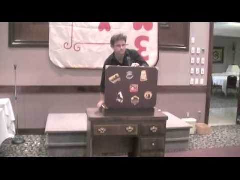 The Briefcase Illusion by Paul Romhany - Trick