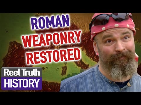 Restoring Ancient Roman Weaponry | Beat the Ancestors | Reel Truth History Documentaries